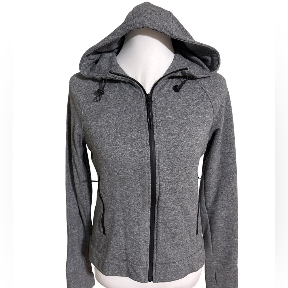 Gap Fit Gray Performance Jacket Women